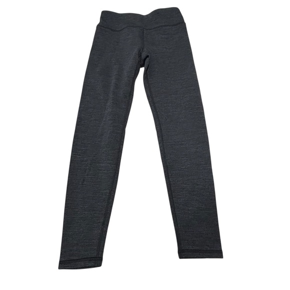 ATHLETA GIRL High rise polartec tight Black Leggings Winter Warm - Picture 1 of 5
